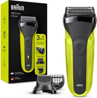 Braun Series 3 300BT Elektrisch scheerapparaat review