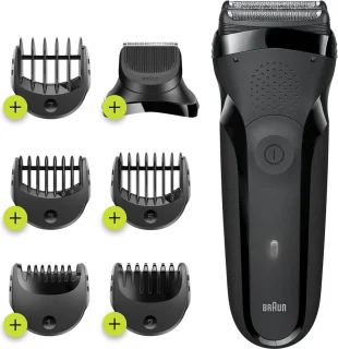 Braun Series 3 300BT Elektrisch Scheerapparaat Zwart