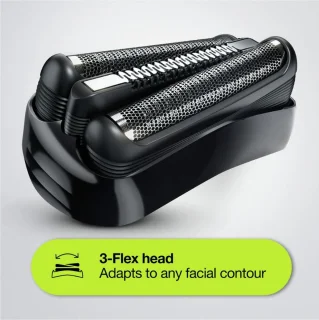 Braun Series 3 300BT Elektrisch Scheerapparaat Zwart