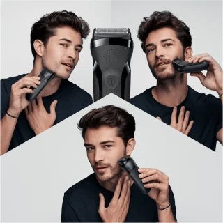Braun Series 3 300BT Elektrisch Scheerapparaat Zwart
