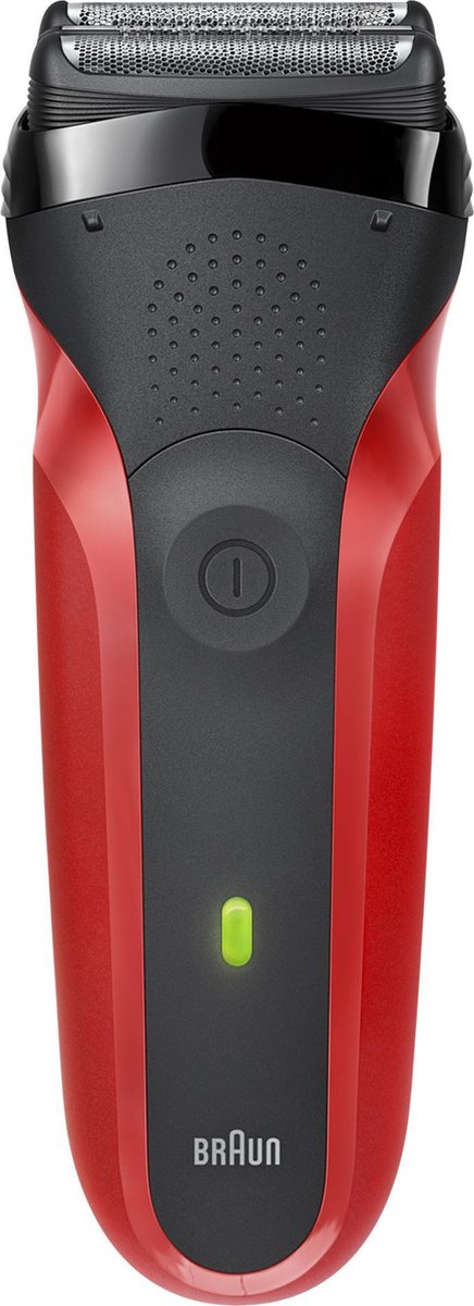 Wat vinden we goed aan de Braun Series 3 300s Elektrisch Scheerapparaat Rood