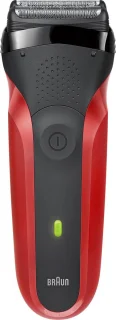 Braun Series 3 300s Elektrisch Scheerapparaat Rood