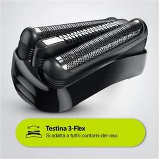 Braun Series 3 300s Elektrisch Scheerapparaat Rood