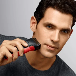 Braun Series 3 300s Elektrisch Scheerapparaat Rood
