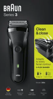 Braun Series 3 300s Scheerapparaat