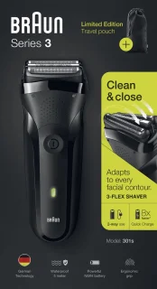 Braun Series 3 301s Scheerapparaat