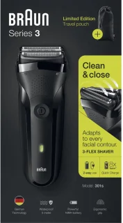 Braun Series 3 301s Scheerapparaat