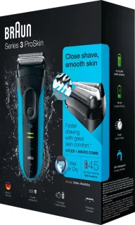 Braun Series 3 3040s Elektrisch Scheerapparaat
