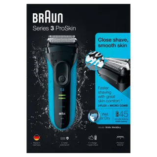 Braun Series 3 3040s Elektrisch Scheerapparaat