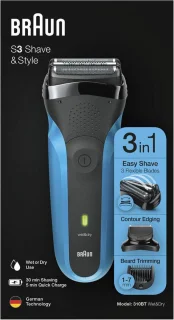 Braun Series 3 310BT Scheerapparaat