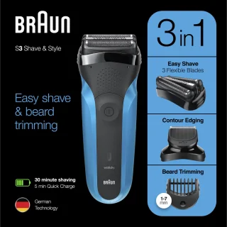 Braun Series 3 310BT Scheerapparaat