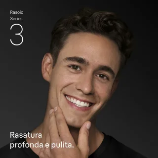 BRAUN Series 3 Elektrisch Scheerapparaat