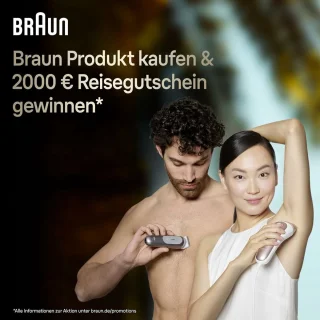 BRAUN Series 3 Elektrisch Scheerapparaat