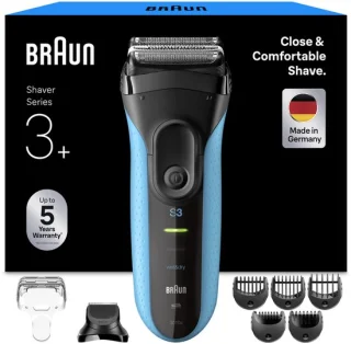 Braun Series 3+ elektrisch scheerapparaat