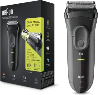 Braun Series 3 ProSkin 3000s Elektrisch scheerapparaat