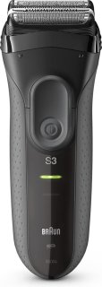 De Braun Series 3 ProSkin 3000s Elektrisch scheerapparaat in één oogopslag