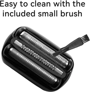 Braun Series 3 Scheerhoofd 21B Zwart