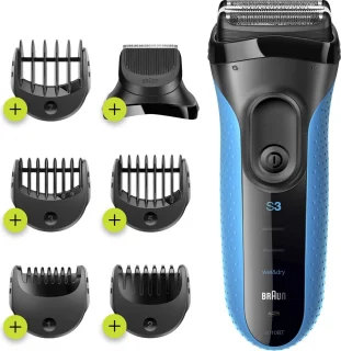 Braun Series 3 Shave&Style 3010BT Elektrisch scheerapparaat