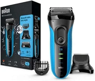 Braun Series 3 Shave&Style 3010BT Elektrisch scheerapparaat