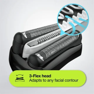 Braun Series 3 Shave&Style 3010BT Elektrisch scheerapparaat