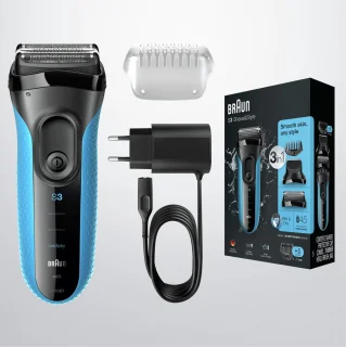 Braun Series 3 Shave&Style 3010BT Elektrisch scheerapparaat