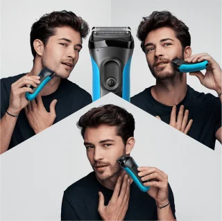 Braun Series 3 Shave&Style 3010BT Elektrisch scheerapparaat