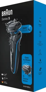 Braun Series 5 50-B1000s Elektrisch Scheerapparaat Blauw