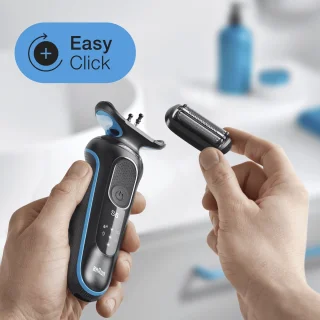 Braun Series 5 50-B1000s Elektrisch Scheerapparaat Blauw