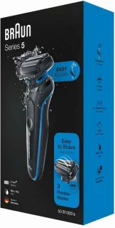 Braun Series 5 50-B1000s Elektrisch Scheerapparaat Blauw