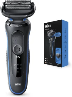 Braun Series 5 50-B1000s Elektrisch Scheerapparaat Blauw
