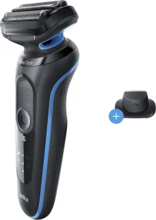 Braun Series 5 50-B1200s elektrische scheerapparaat blauw