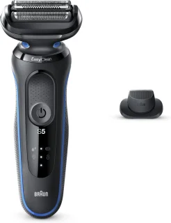 Braun Series 5 50-B1200s elektrische scheerapparaat blauw