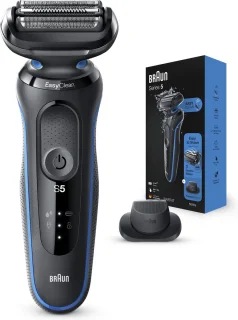 Braun Series 5 50-B1200s elektrische scheerapparaat blauw
