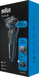 Braun Series 5 50-B1200s elektrische scheerapparaat blauw