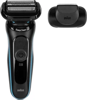 Braun Series 5 50-B1200s elektrische scheerapparaat blauw