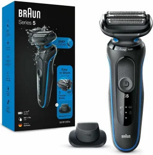 Braun Series 5 50-B1200s elektrische scheerapparaat blauw