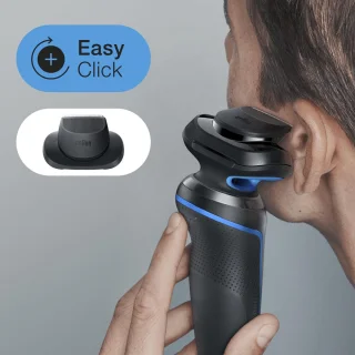 Braun Series 5 50-B1200s elektrische scheerapparaat blauw