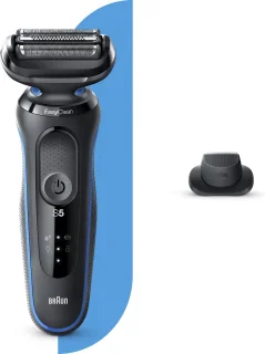 Braun Series 5 50-B1200s elektrische scheerapparaat blauw
