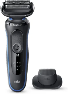 Braun Series 5 50-B1200s elektrische scheerapparaat blauw