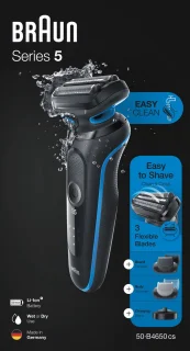 Braun Series 5 50-B4650cs Elektrisch Scheerapparaat