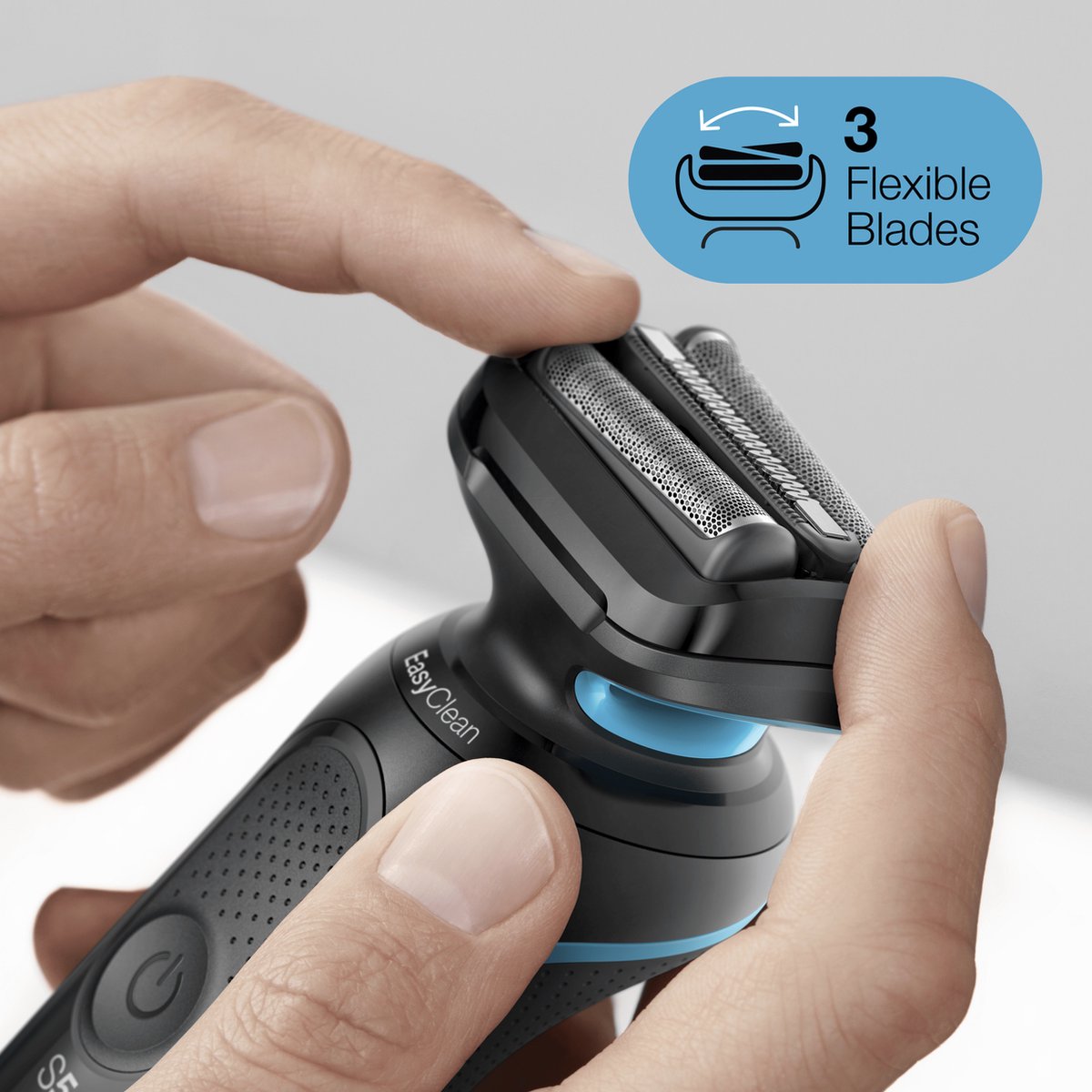 Wat vinden we goed aan de Braun Series 5 50-M1000s scheerapparaat