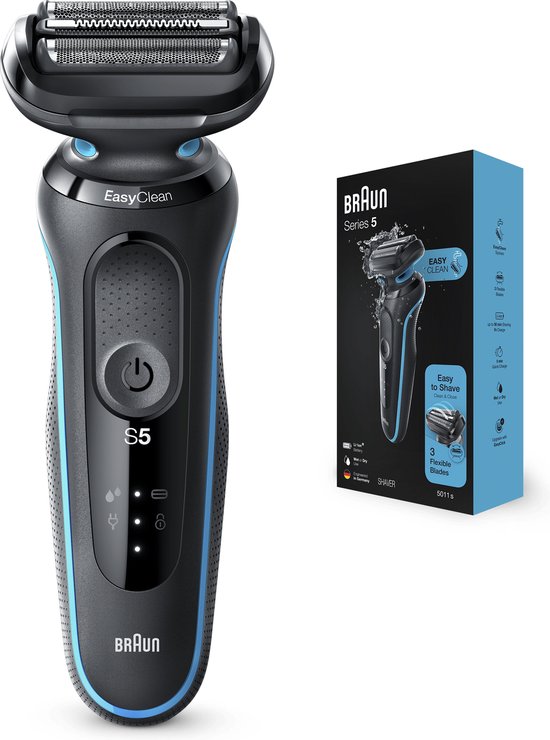 Braun Series 5 50-M1000s scheerapparaat review