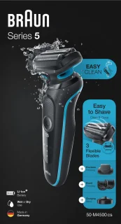 Braun Series 5 50-M4500cs Scheerapparaat