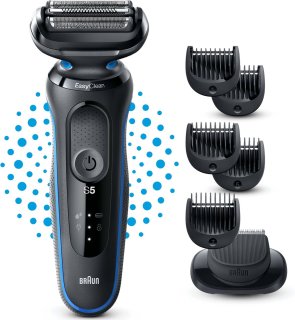 De Braun Series 5 51-B1500s Scheerapparaat in één oogopslag
