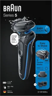 Braun Series 5 51-B1500s Scheerapparaat