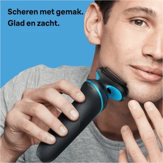 Braun Series 5 51-M4500cs Elektrisch Scheerapparaat Munt