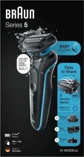 Braun Series 5 51-M4500cs Elektrisch Scheerapparaat Munt