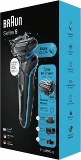 Braun Series 5 51-M4500cs Elektrisch Scheerapparaat Munt