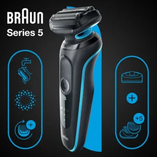 Braun Series 5 51-M4500cs Elektrisch Scheerapparaat Munt