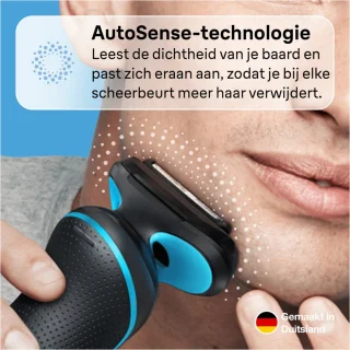 Braun Series 5 51-M4500cs Elektrisch Scheerapparaat Munt